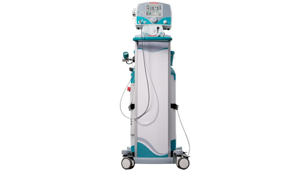เครื่องอ่านและจ่ายก๊าซไนตริกออกไซด์ Nitric Oxide Therapy