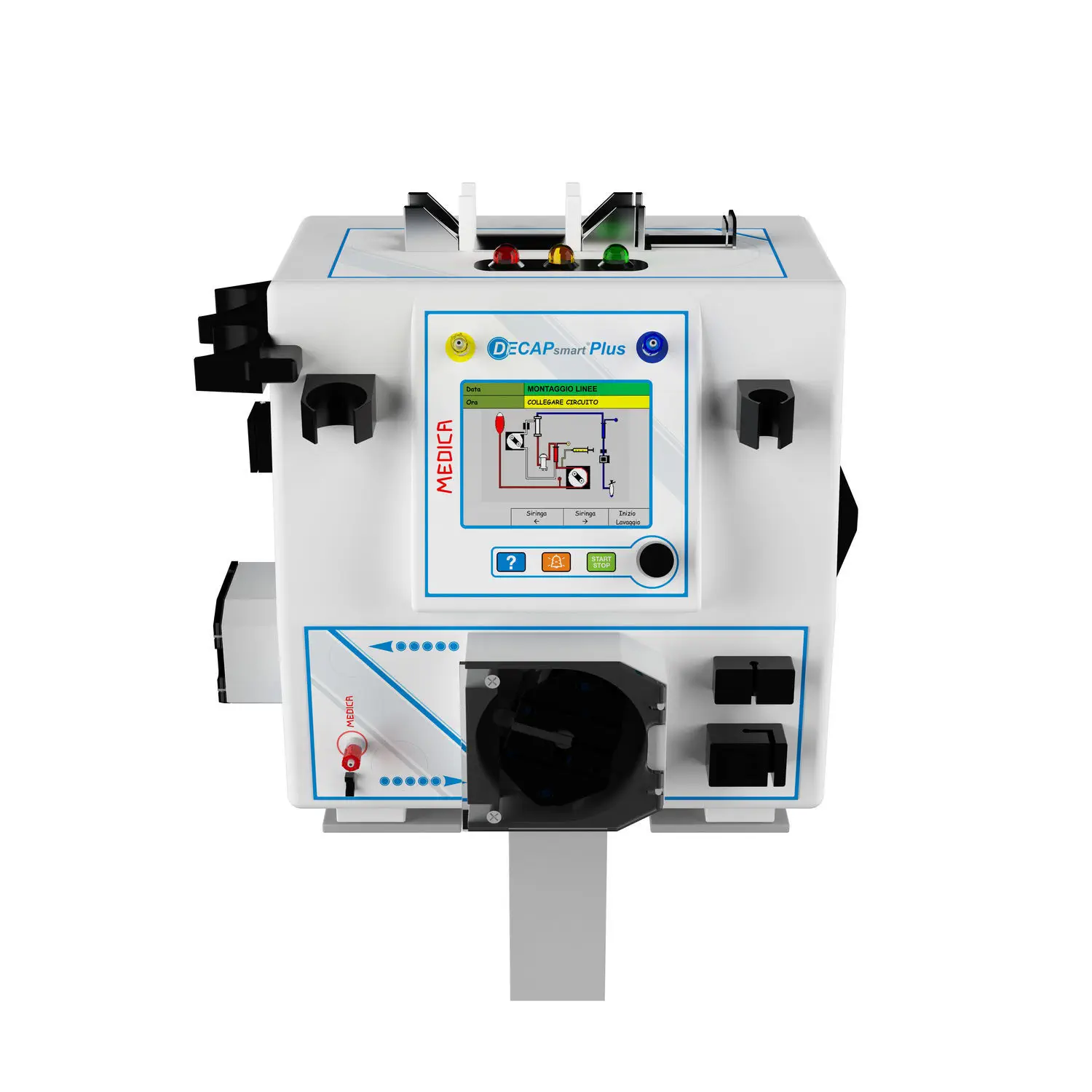 เครื่องฟอกไต  CO2 removal hemodialysis machine DECAPsmart® Plus  MEDICA