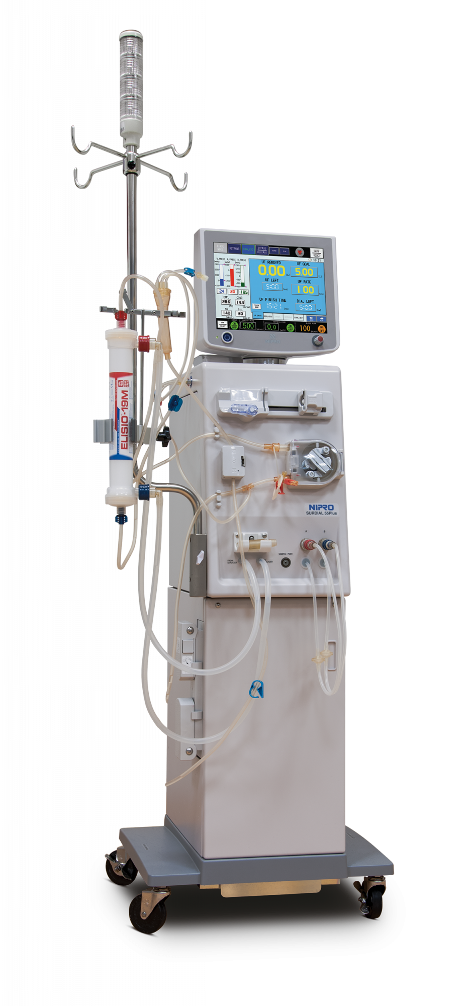 เครื่องฟอกไต ( Hemodialysis )  SURDIAL™ 55PLUS  Nipro