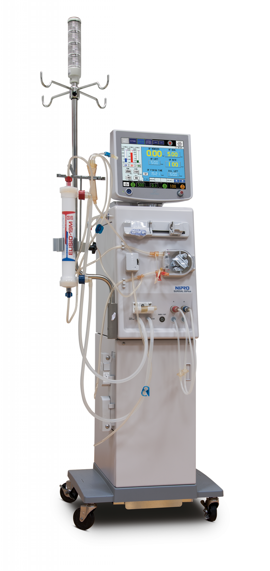 เครื่องฟอกไต ( Hemodialysis )  SURDIAL 55 PLUS  Nipro