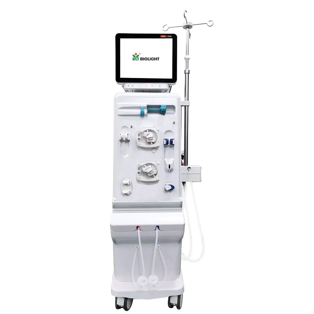 เครื่องฟอกไต  Hemodialysis machine with hemodiafiltration  BLT Biolight