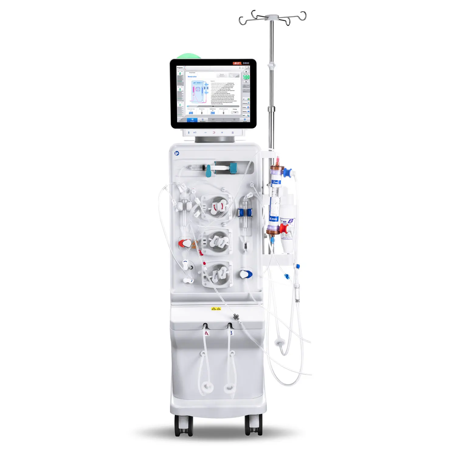เครื่องฟอกไต  Hemodialysis machine with hemodiafiltration D800 PLUS  BLT Biolight