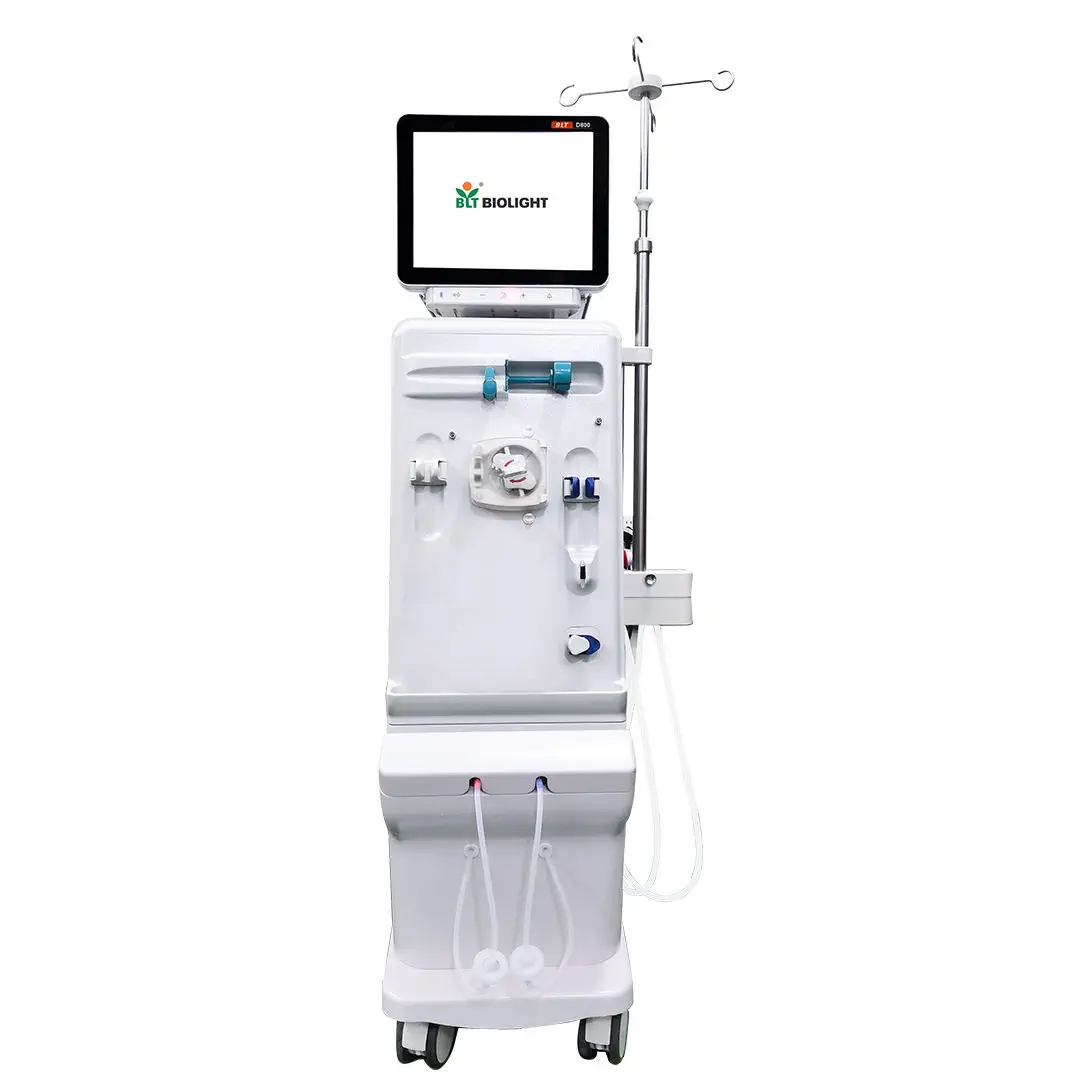 เครื่องฟอกไต  Hemodialysis machine with hemodiafiltration D800S  BLT Biolight
