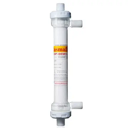 เครื่องล้างตัวกรองเลือด  Hollow-fiber filter Plasmaflo™ OP  Asahi Kasei