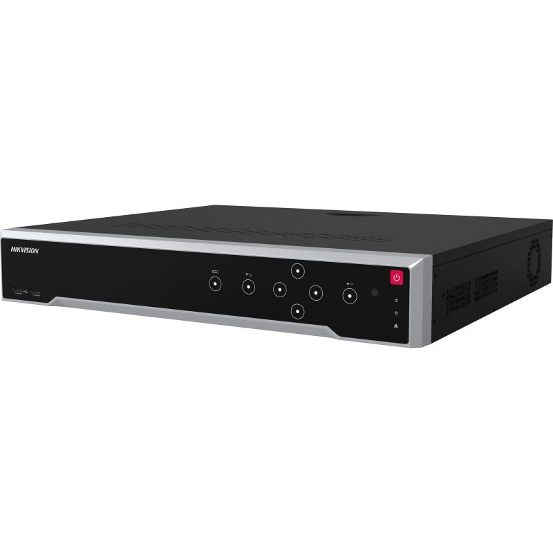 อุปกรณ์บันทึกภาพผ่านเครือข่าย ( Network Video Recorder ) แบบ 32 ช่อง DS-7732NI-I4(B) Hikvision