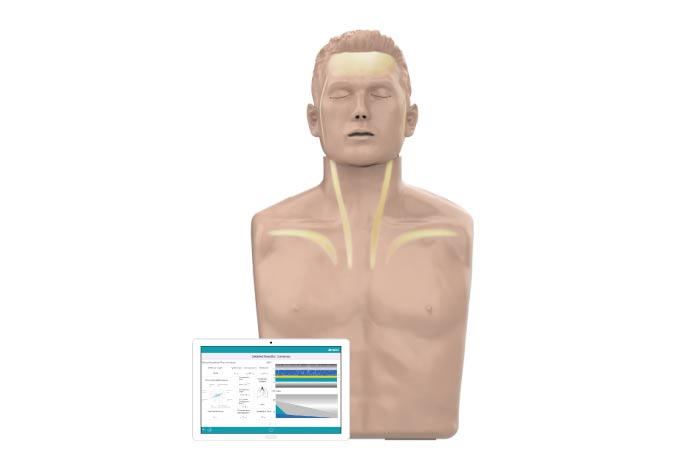 หุ่น CPR อัจฉริยะแบบเห็นภาพ  Amoul-Man AM3/AM5/AM7  Amoul