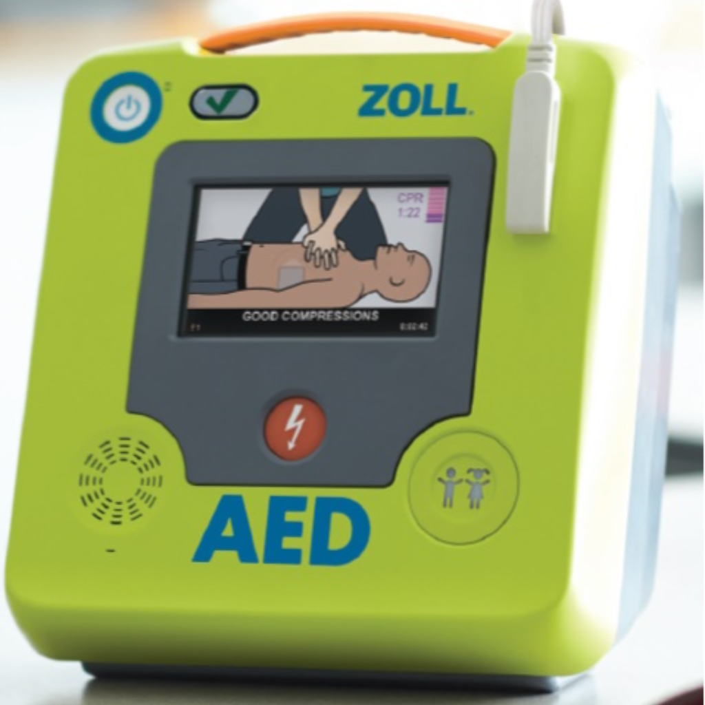 เครื่องกระตุกหัวใจด้วยไฟฟ้าแบบอัตโนมัติ Automated External Defibrillator, AED AED3 ZOLL