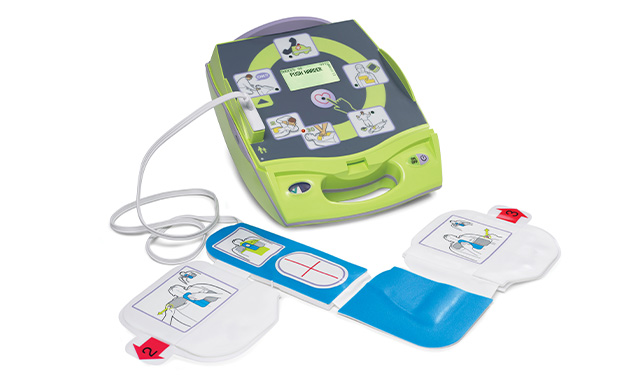 เครื่องกระตุกหัวใจด้วยไฟฟ้าแบบอัตโนมัติ Automated External Defibrillator (AED) รุ่น AED Plus ยี่ห้อ ZOLL