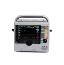 เครื่องกระตุกหัวใจด้วยไฟฟ้า Defibrillation ยี่ห้อ ZOLL รุ่น M2 (Opt. CO2) Full Option