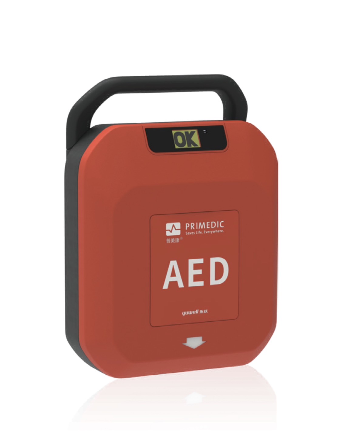 เครื่องกระตุกหัวใจไฟฟ้าชนิดอัตโนมัติ (Automated External Defibrillator)  รุ่น YA0 ยี่ห้อ Yuwell