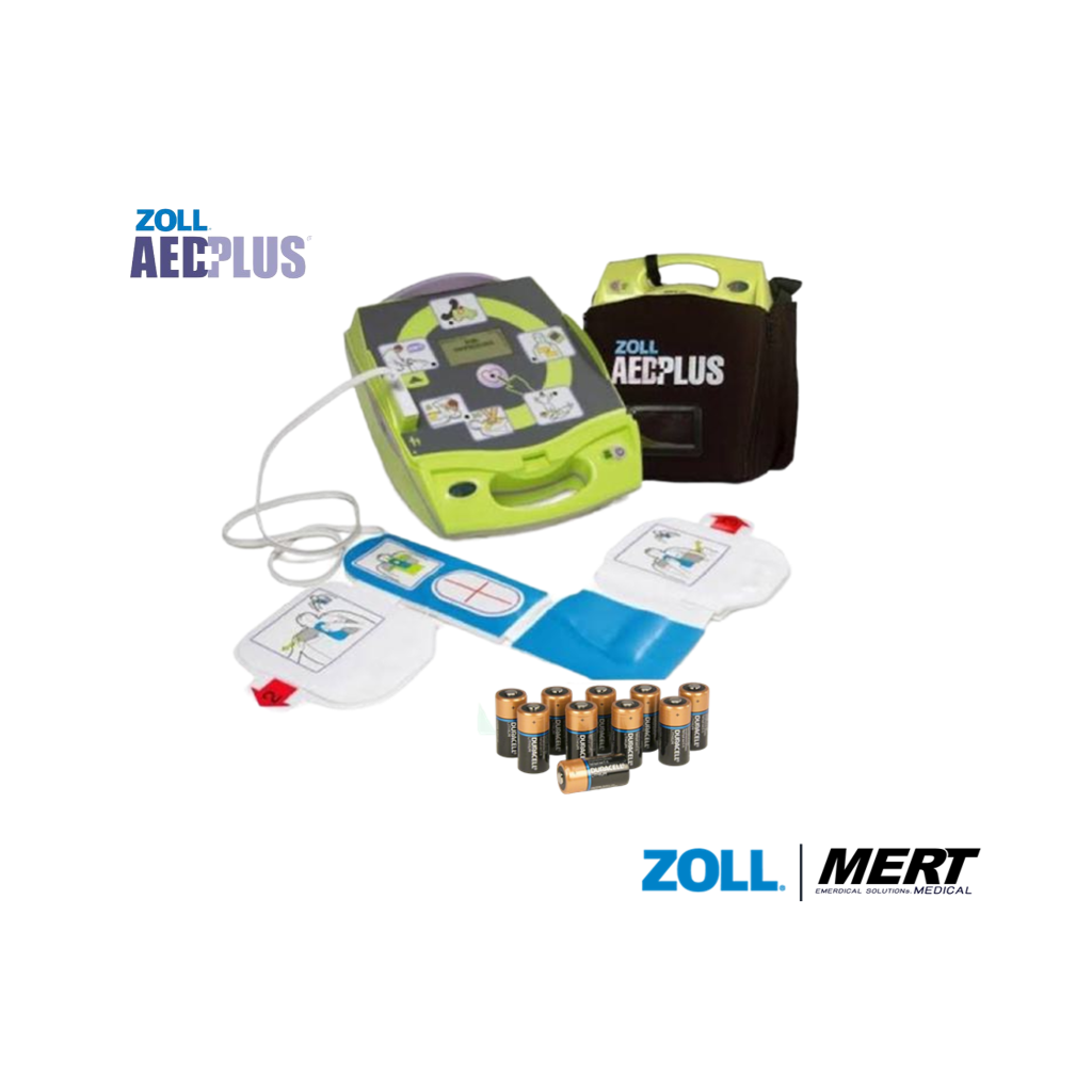 เครื่องกระตุกหัวใจไฟฟ้าชนิดอัตโนมัติ AED ZOLL PLUS ZOLL