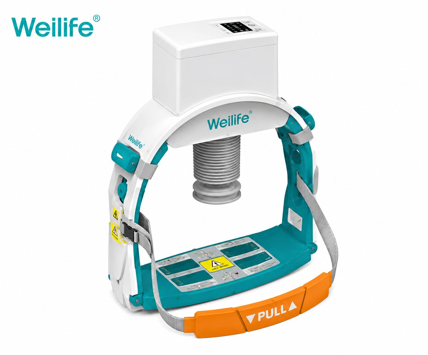 เครื่องช่วยกระบวนการปั๊มและฟื้นคืนชีพผู้ป่วย Auto CPR รุ่น PIH -03 ยี่ห้อ Wellife แบรนด์: Welllife