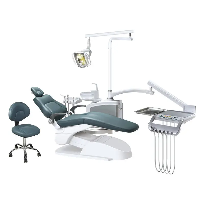ยูนิตทำฟันสำหรับงานพื้นฐาน  Dental unit with chair SDL-C0239  Saikang