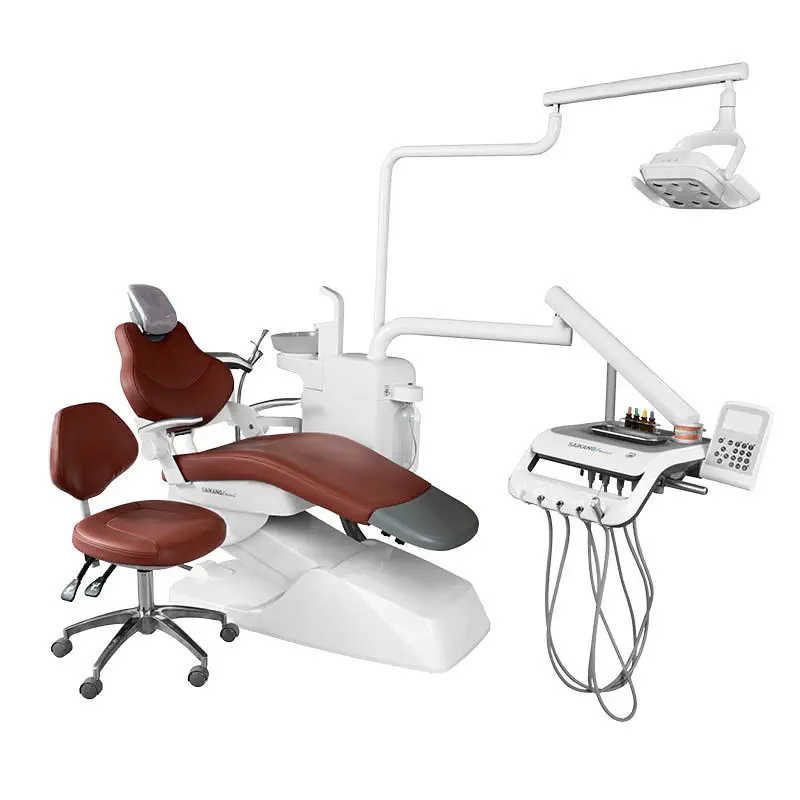ยูนิตทำฟันสำหรับงานพื้นฐาน  Dental unit with chair SDL-C0241  Saikang