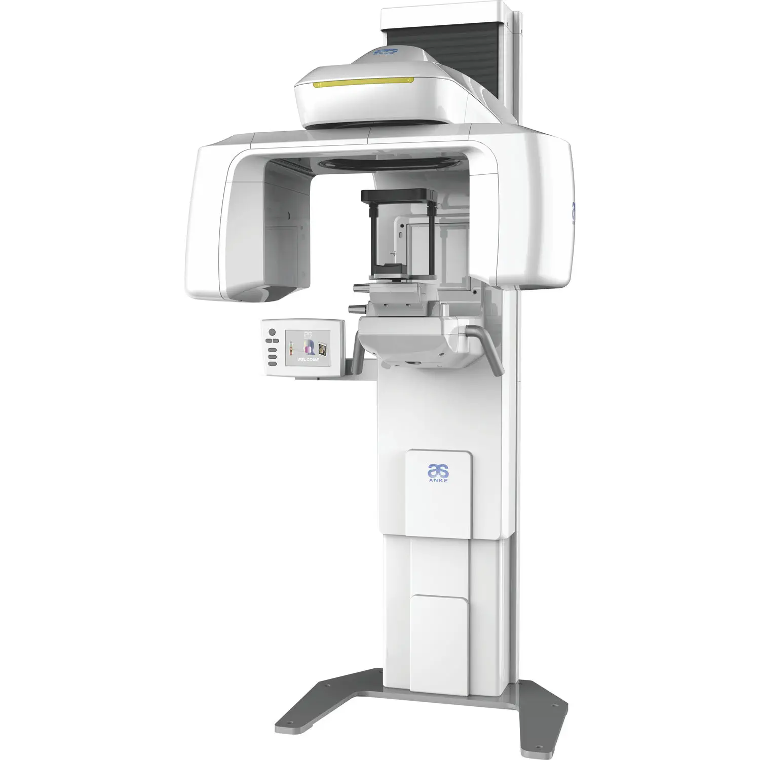 เครื่องถ่ายภาพรังสีกระดูกขากรรไกรและกะโหลกศีรษะ ระบบดิจิตอลชนิดสามมิติ  Dental CBCT scanner DENTOM  Anke