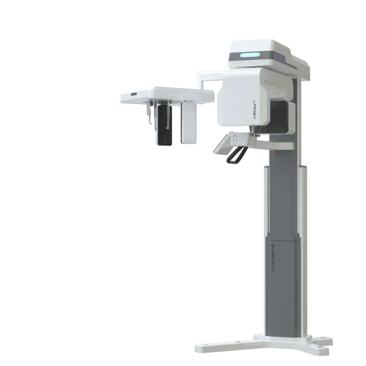 เครื่องถ่ายภาพรังสีกระดูกขากรรไกรและกะโหลกศีรษะ ระบบดิจิตอลชนิดสามมิติ  Dental CBCT scanner Smart3D-X  LargeV