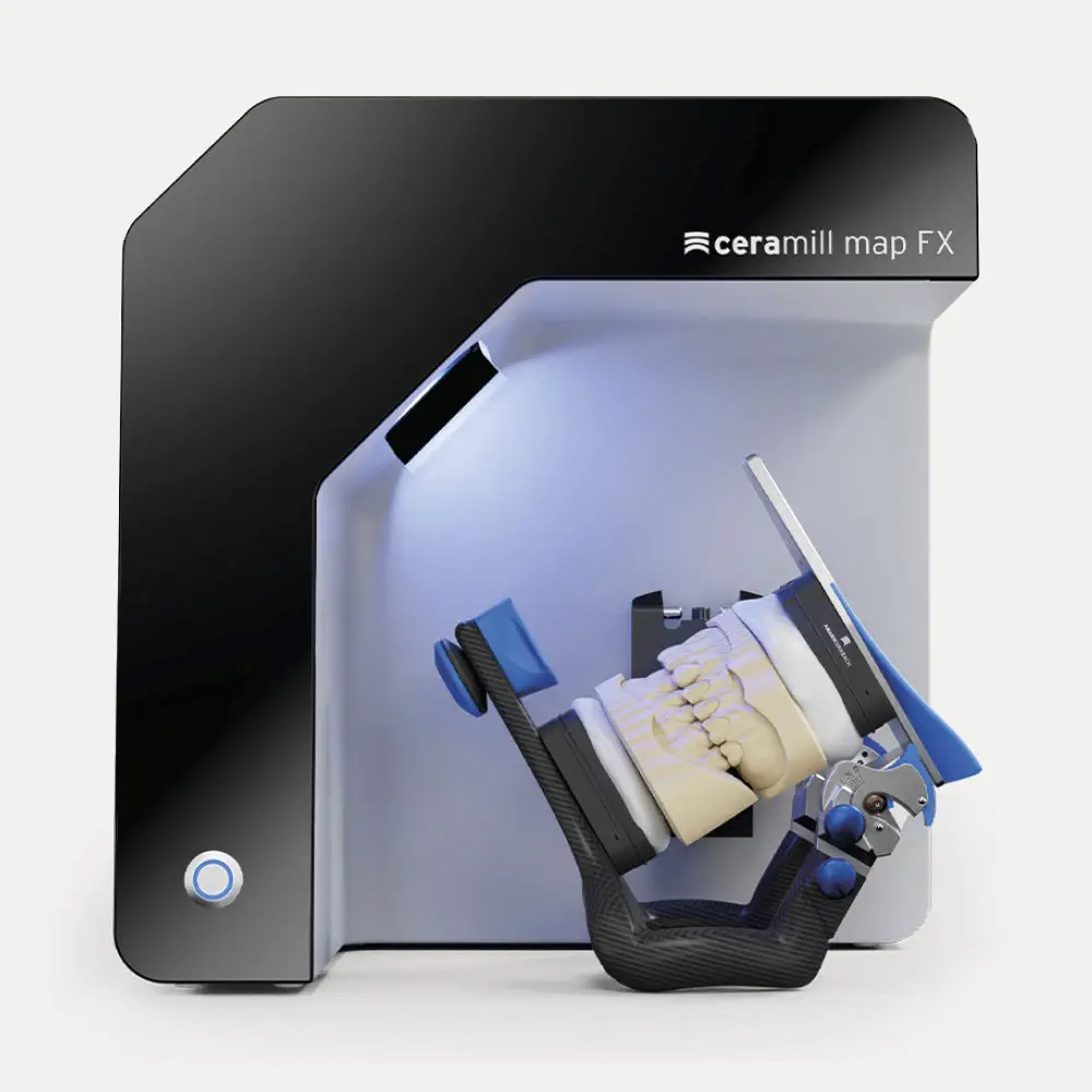 เครื่องพิมพ์ฟันดิจิทัล 3 มิติ  Dental CAD/CAM scanner Ceramill Map FX  Amann Girrbach