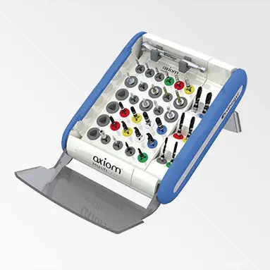 เครื่องมอเตอร์สำหรับงานทันตกรรมรากเทียม พร้อมอุปกรณ์  Dental implant surgery instrument kit Axiom® Multi Level®  ANTHOGYR