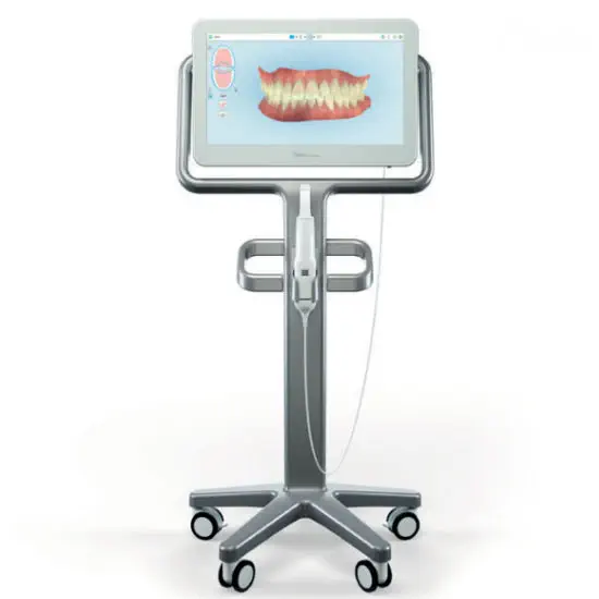 เครื่องสแกนในช่องปาก 3 มิติ  3D dental scanner iTero Element 2  Zimmer