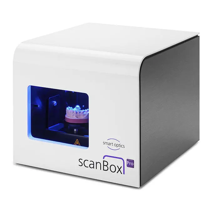 เครื่องสแกนในช่องปาก 3 มิติ  3D dental scanner scanBox  smart optics