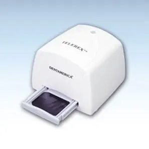 เครื่องเอกซเรย์คอมพิวเตอร์สำหรับงานทันตกรรม (Dental CT)  Dental X-ray film scanner TELEREX  DENTAMERICA