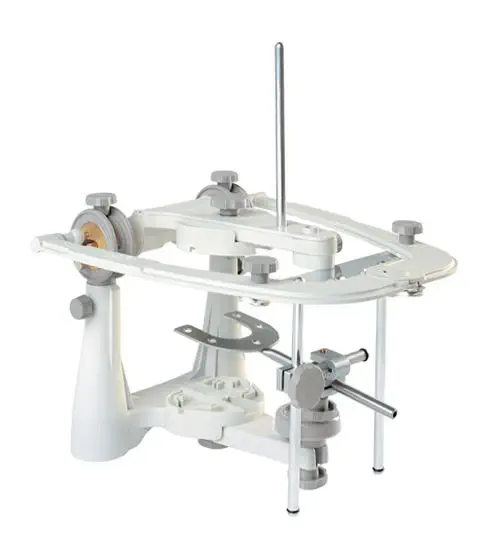 เครื่องแสดงการสบฟันที่ปรับได้บางส่วน  Semi-adjustable dental articulator JP 30  Gnatus