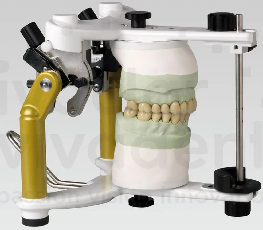 เครื่องแสดงการสบฟันที่ปรับได้เต็มที่  Fully-adjustable dental articulator Stratos 300  Ivoclar