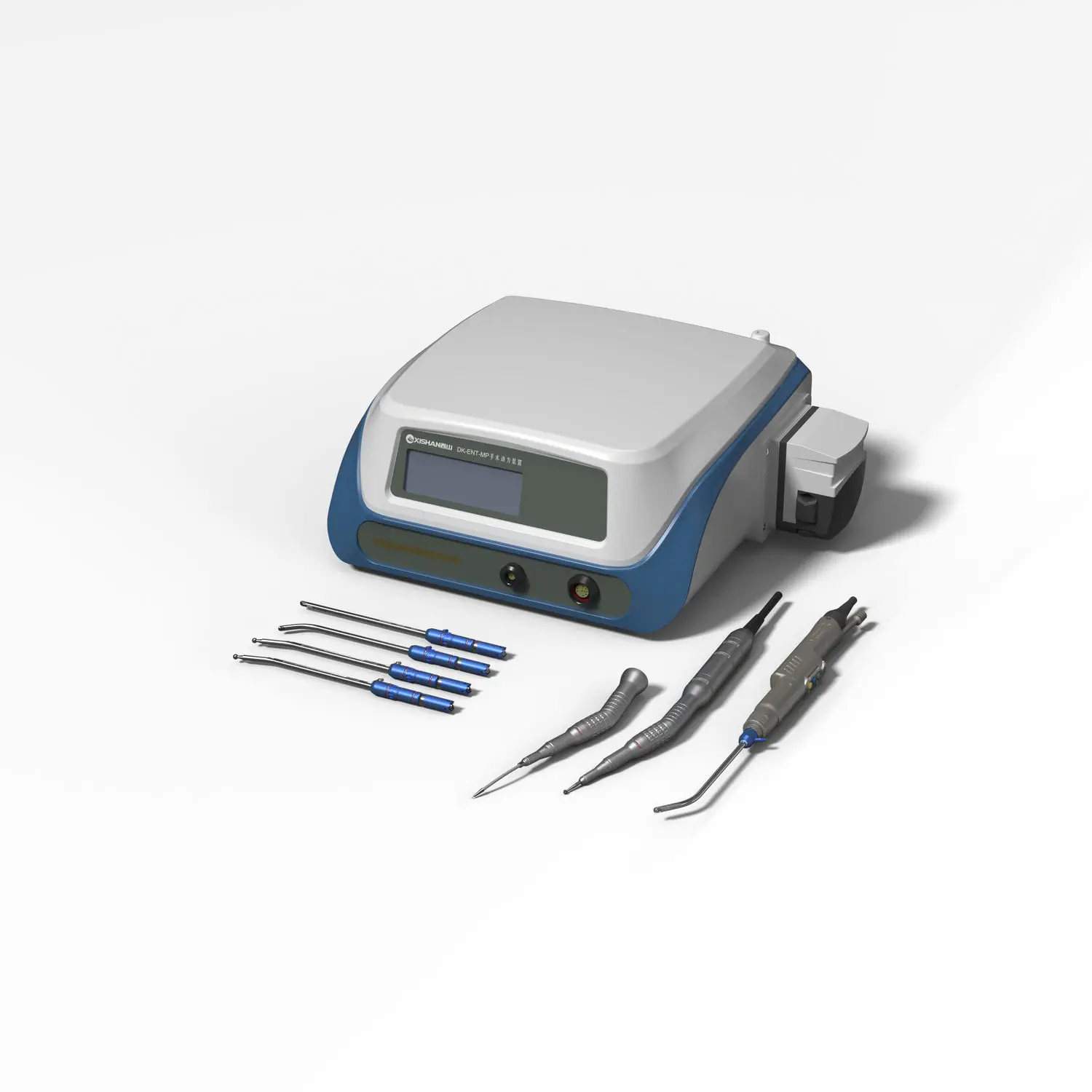 เครื่องไมโครมอเตอร์ สำหรับกรอฟันปลอม  Dental micromotor DK-ENT-MP  Xishan