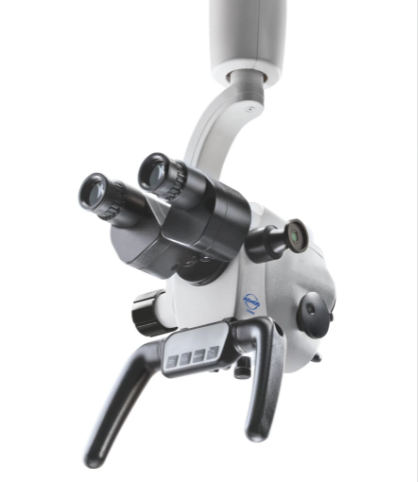 กล้องจุลทรรศน์ผ่าตัดหู คอ จมูก พร้อมระบบวีดีทัศน์ ( Microscope )  I-View  ATMOS
