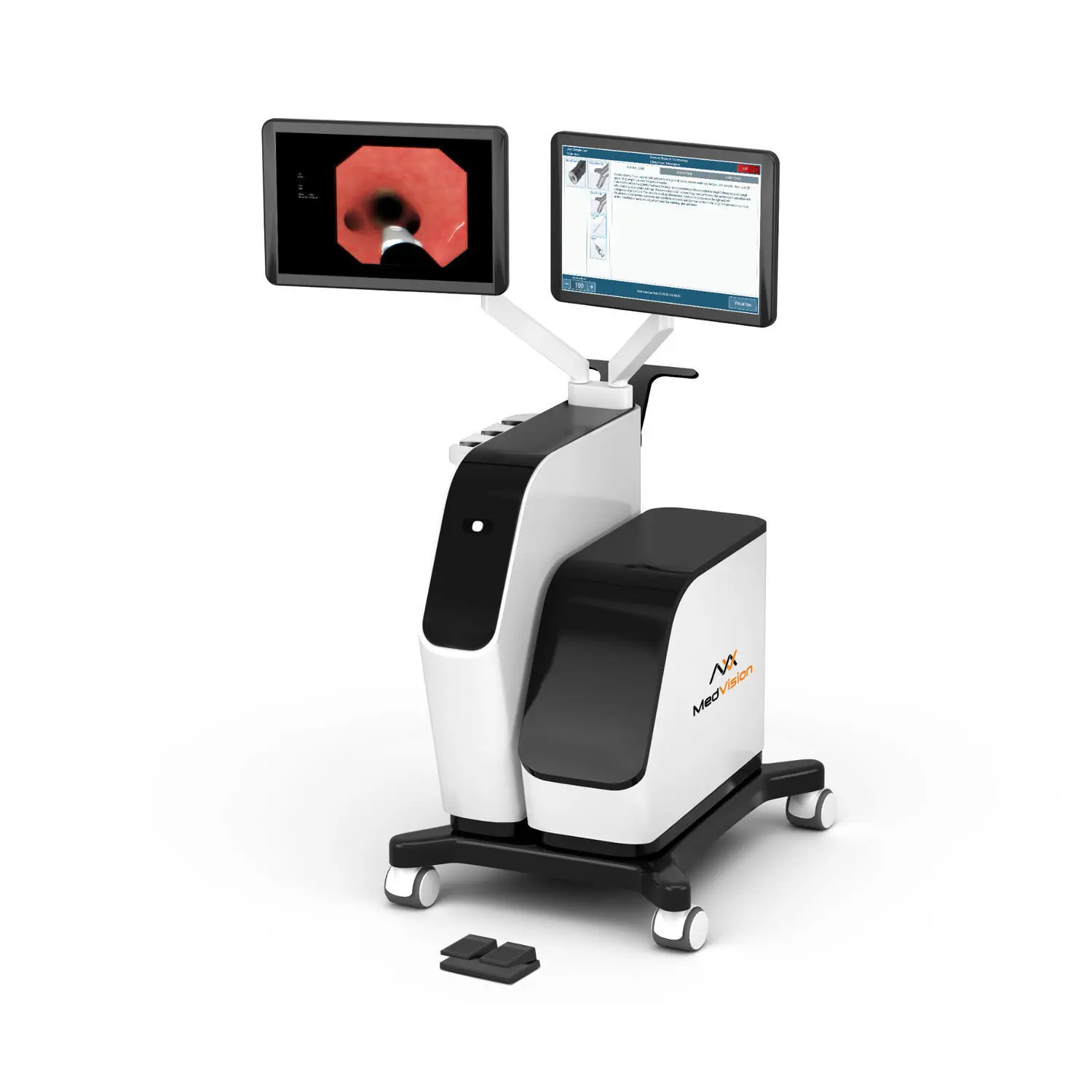 กล้องส่องตรวจสายเสียงชนิดตัดชิ้นเนื้อส่งตรวจได้  Endoscopy simulator EndoVision STANDARD  MedVision