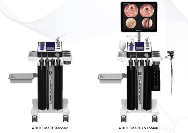 ชุดโต๊ะตรวจหู คอ จมูก พร้อมระบบวีดีทัศน์และวีดีโอ ชุดกลาง  Chammed XU1 Smart