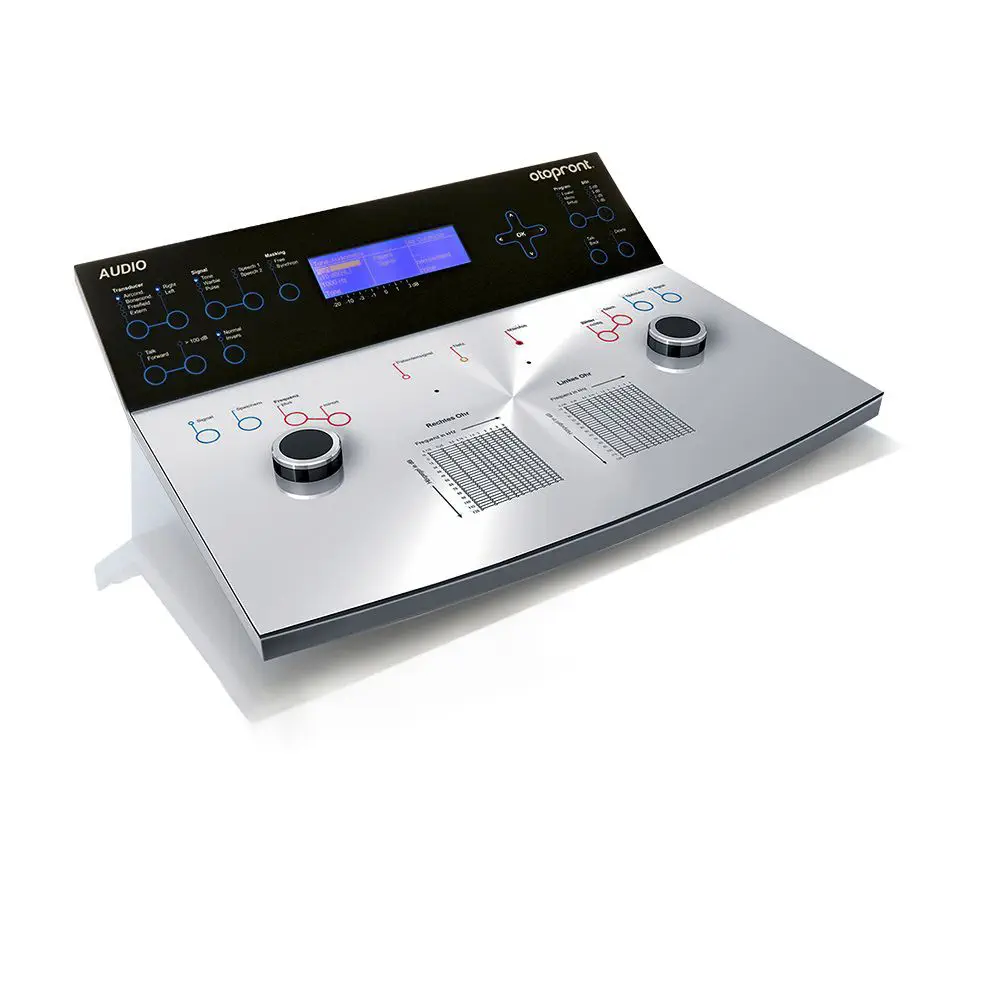เครื่องตรวจการได้ยินด้วยคอมพิวเตอร์  Clinical diagnostic audiometer AUDIO  Otopront