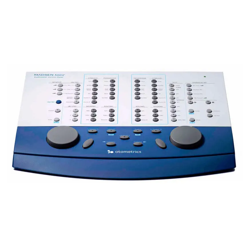 เครื่องตรวจการได้ยินด้วยคอมพิวเตอร์  Clinical diagnostic audiometer Madsen Astera2  Natus