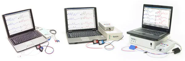 เครื่องตรวจการได้ยินระบบคอมพิวเตอร์ชนิดตั้งโต๊ะ  ABR screening system SmartEP  Intelligent Hearing Systems