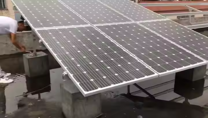 ระบบผลิตไฟฟ้าจากพลังงานแสงอาทิตย์บนหลังคา (Solar Rooftop) ขนาด 3 เฟส 5 กิโลวัตต์