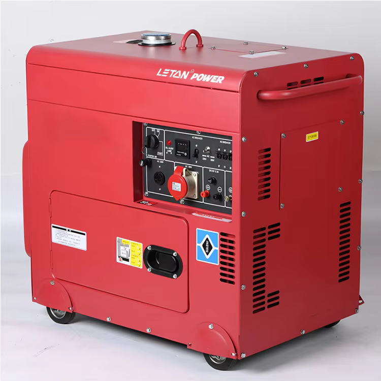 เครื่องกำเนิดไฟฟ้า (ราคาไม่รวมค่าติดตั้ง) ขนาด 5 กิโลวัตต์
