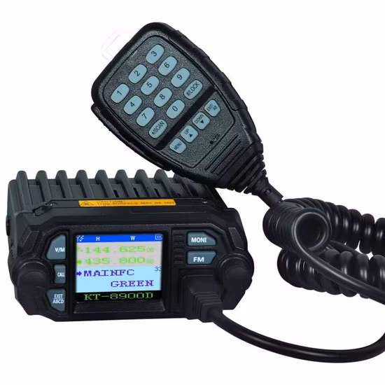 เครื่องรับส่งวิทยุ ระบบ VHF/FM ชนิดติดรถยนต์ 25 วัตต์