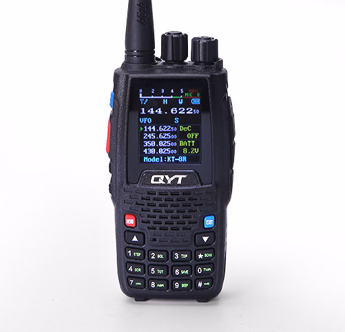 เครื่องรับส่งวิทยุ ระบบ VHF/FM ชนิดมือถือ 5 วัตต์