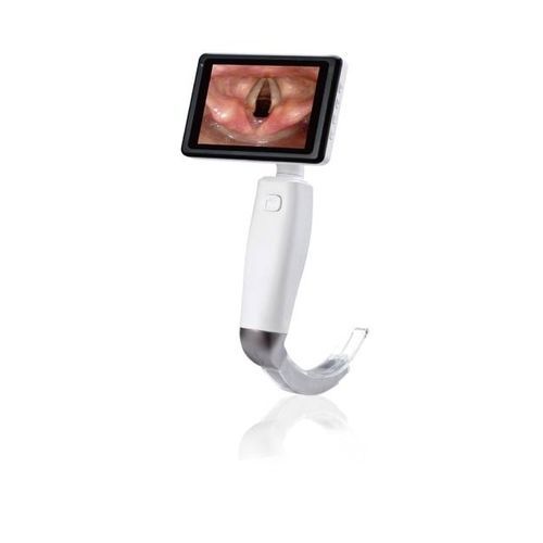 ชุดเครื่องมือส่องหลอดลมแบบวีดีทัศน์ แบบ Disposable  Video laryngoscope รุ่น VL3D ยี่ห้อ HugeMed