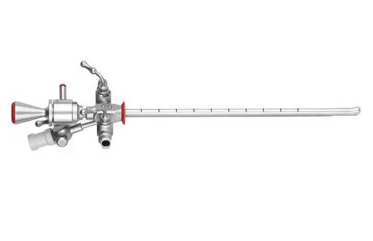 กล้องส่องตรวจท่อทางเดินปัสสาวะและกระเพาะปัสสาวะชนิดวีดิทัศน์  Cysto-urethroscope  GIMMI