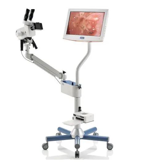 กล้องส่องตรวจมะเร็งปากมดลูกวีดิทัศน์  Binocular colposcope Z4  Centrel