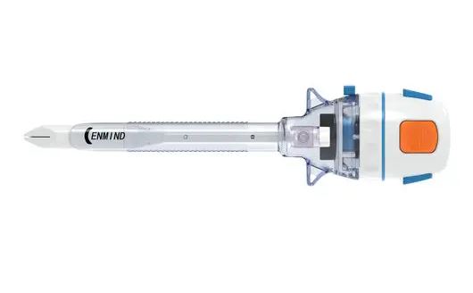 กล้องส่องตรวจและผ่าตัดภายในช่องท้องชนิดวีดิทัศน์แบบคมชัดสูง  Laparoscopic trocar OT series  Enmind