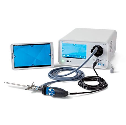 กล้องเอนโดสโคปวิดีโอทางการแพทย์  Video arthroscope medical video endoscope ZEOS™  Zimmer Biomet