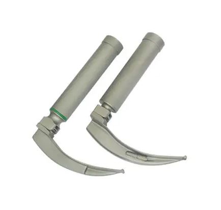 เครื่องส่องกล่องเสียงแบบไฟเบอร์ออปติค  Laryngoscope OKM- LRG-001-012015-TR  Okuman