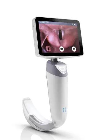 เครื่องส่องตรวจทางเดินหายใจระบบวีดิทัศน์  Video laryngoscope VS-10 Series  Medcaptain