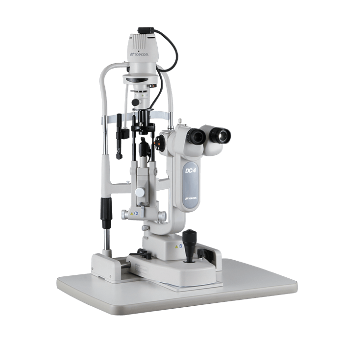 กล้องจุลทรรศน์สำหรับตรวจตาชนิดลำแสงแคบ พร้อมกล้องดิจิตอล  Digital Slit Lamp รุ่น SL-D701 ยี่ห้อ Topcon