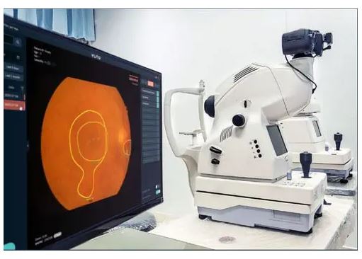 กล้องตรวจจอประสาทตา  Diagnostic software VUNO Med®-Fundus AI™  VUNO