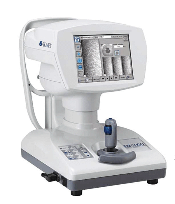 เครื่องตรวจกระจกตาแบบ Specular Microscopy Corneal Specular Microscopy