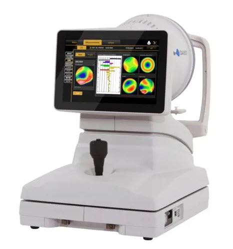 เครื่องตรวจกระจกตาแบบ Specular Microscopy  Corneal topographer CA-800  Topcon Healthcare
