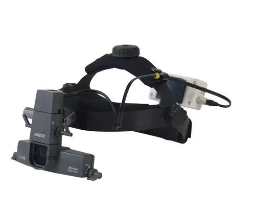 เครื่องตรวจจอประสาทตาด้วยเครื่องออพธัลโมสโคปทางอ้อม  Indirect ophthalmoscope NTZ-BIO-IO-a LED  US Ophthalmic